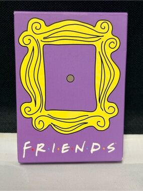 Friends TV Series Deck Of Playing Cards